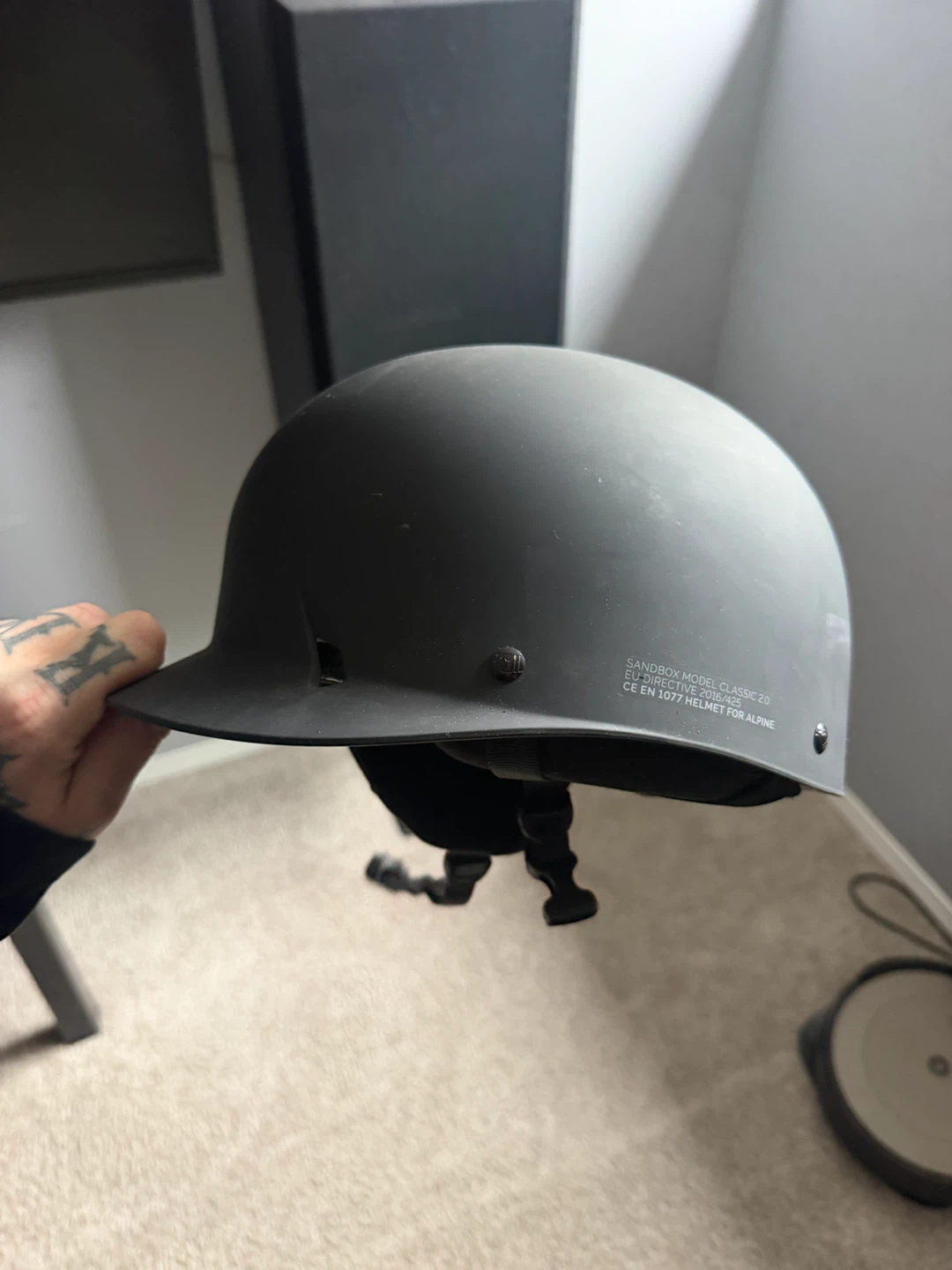 Sandbox Classic 2.0 Matte Black Snow Helmet - photo 2