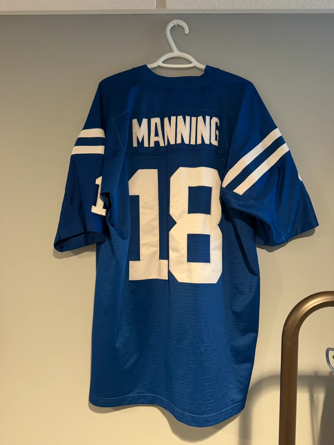 Reebok Peyton Manning Indianapolis Colts Jersey