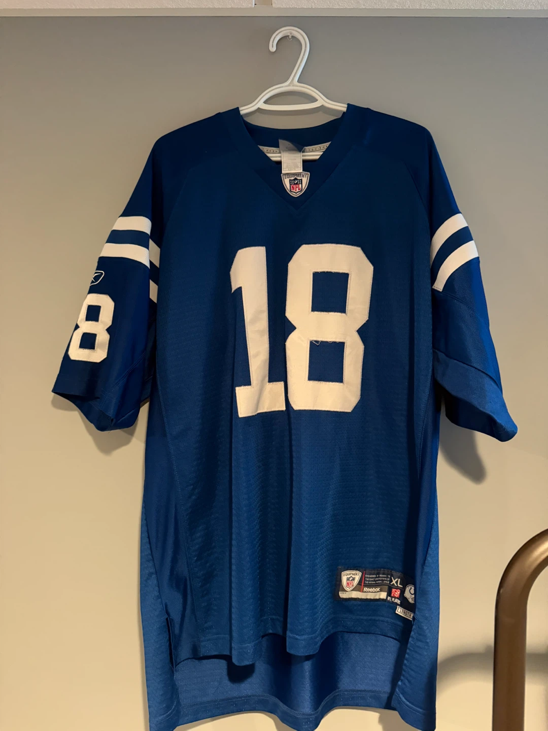 Reebok Peyton Manning Indianapolis Colts Jersey - photo 2