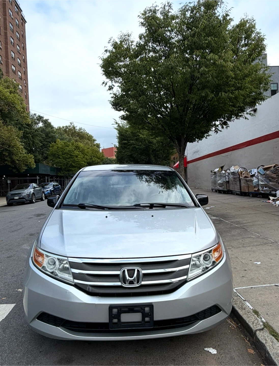 2012 Honda Odyssey EX