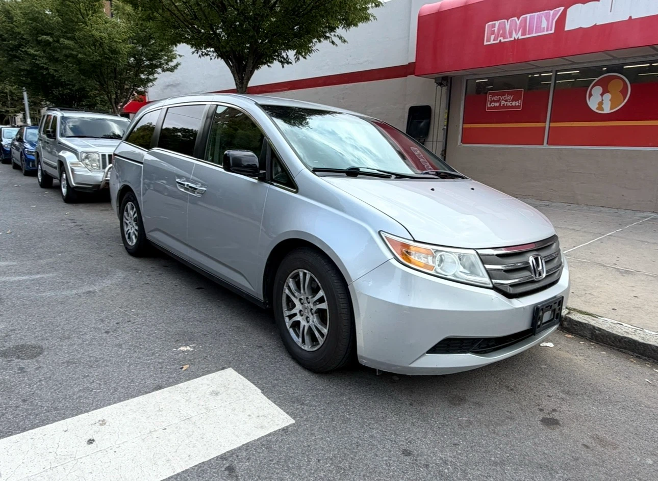 2012 Honda Odyssey EX - photo 3