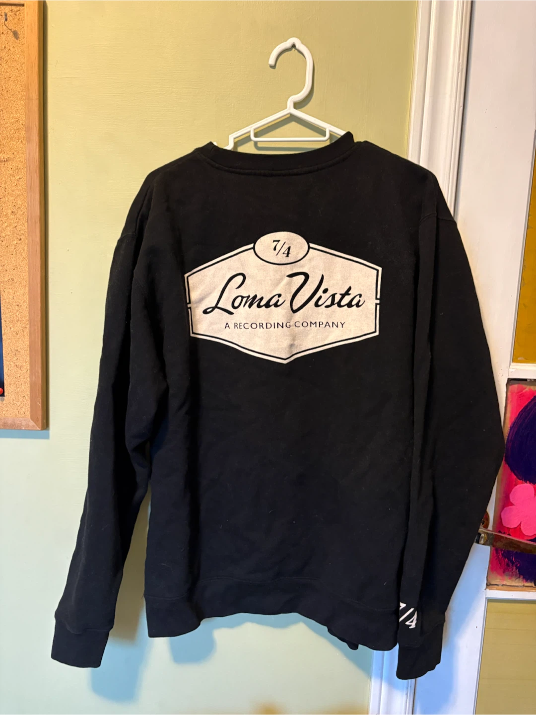 Loma Vista Recordings Crewneck Sweatshirt - photo 2