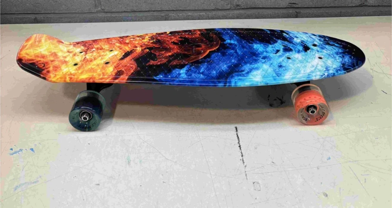 Scale Sports 27 inch Retro Skateboard - photo 3