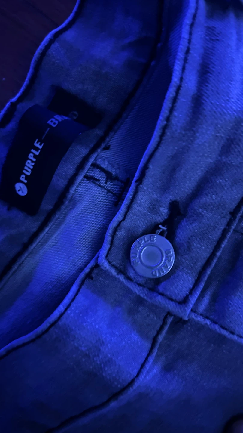 Purple Brand Distressed Denim Jeans - photo 4