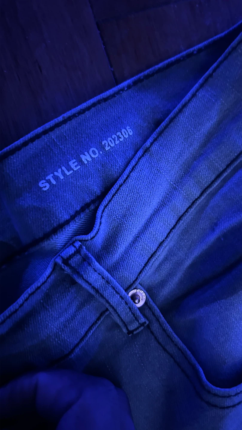 Purple Brand Distressed Denim Jeans - photo 5