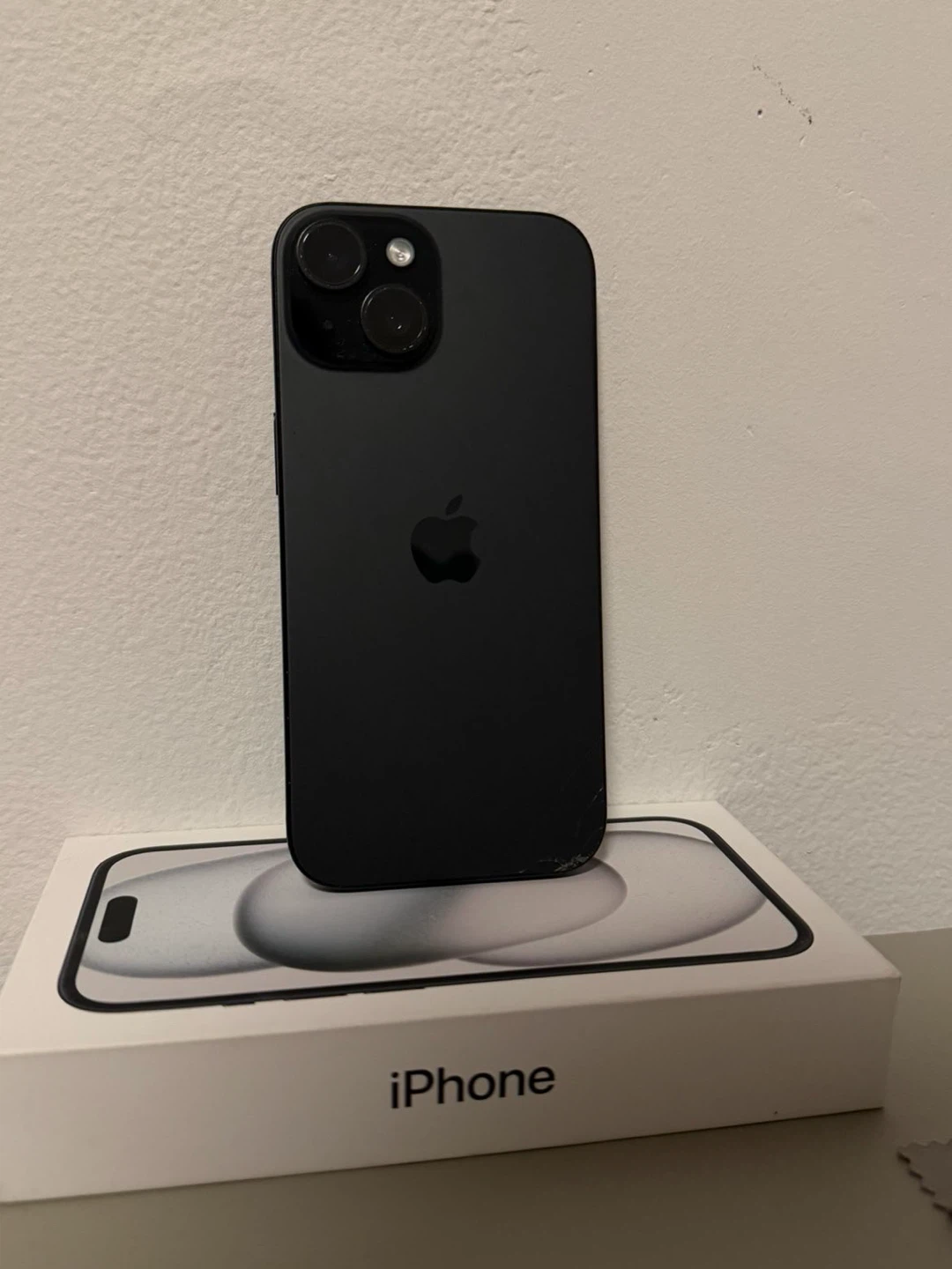 Apple iPhone 15 Black