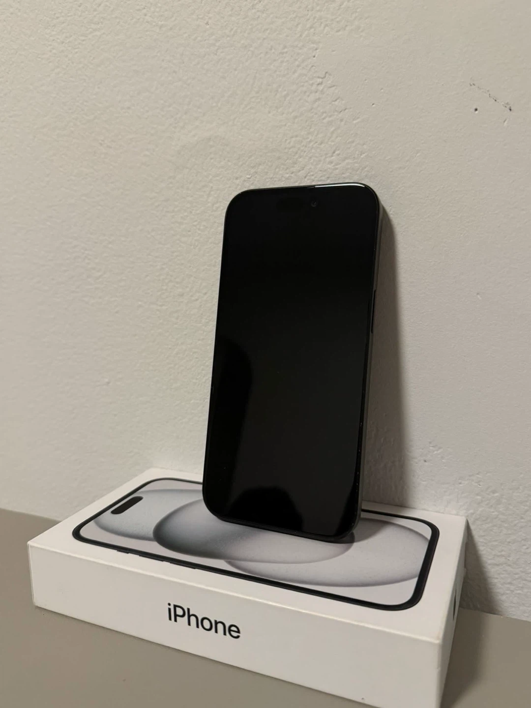 Apple iPhone 15 Black - photo 2
