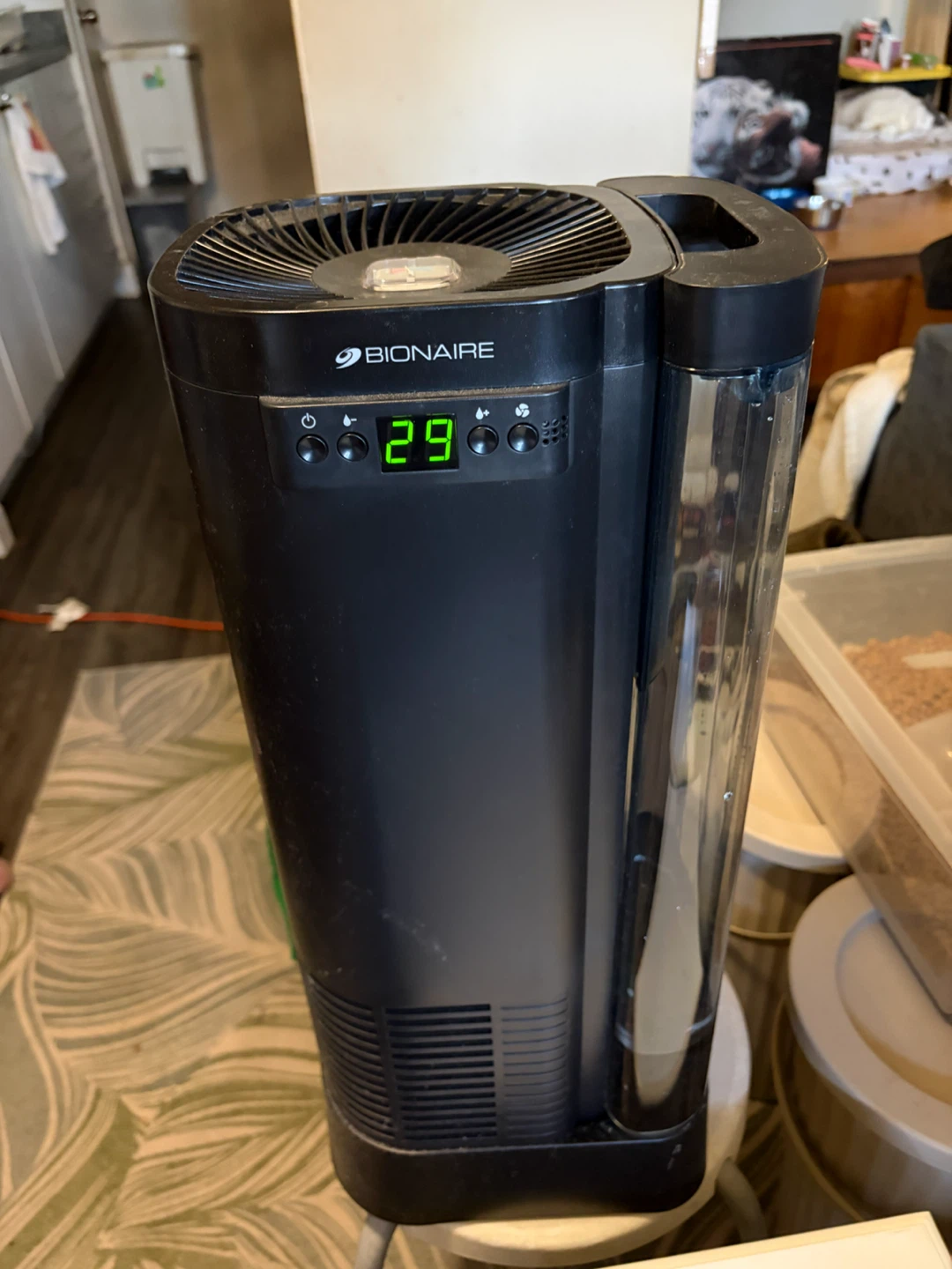 Bionaire Invisible Cool Mist Tower Humidifier - photo 2