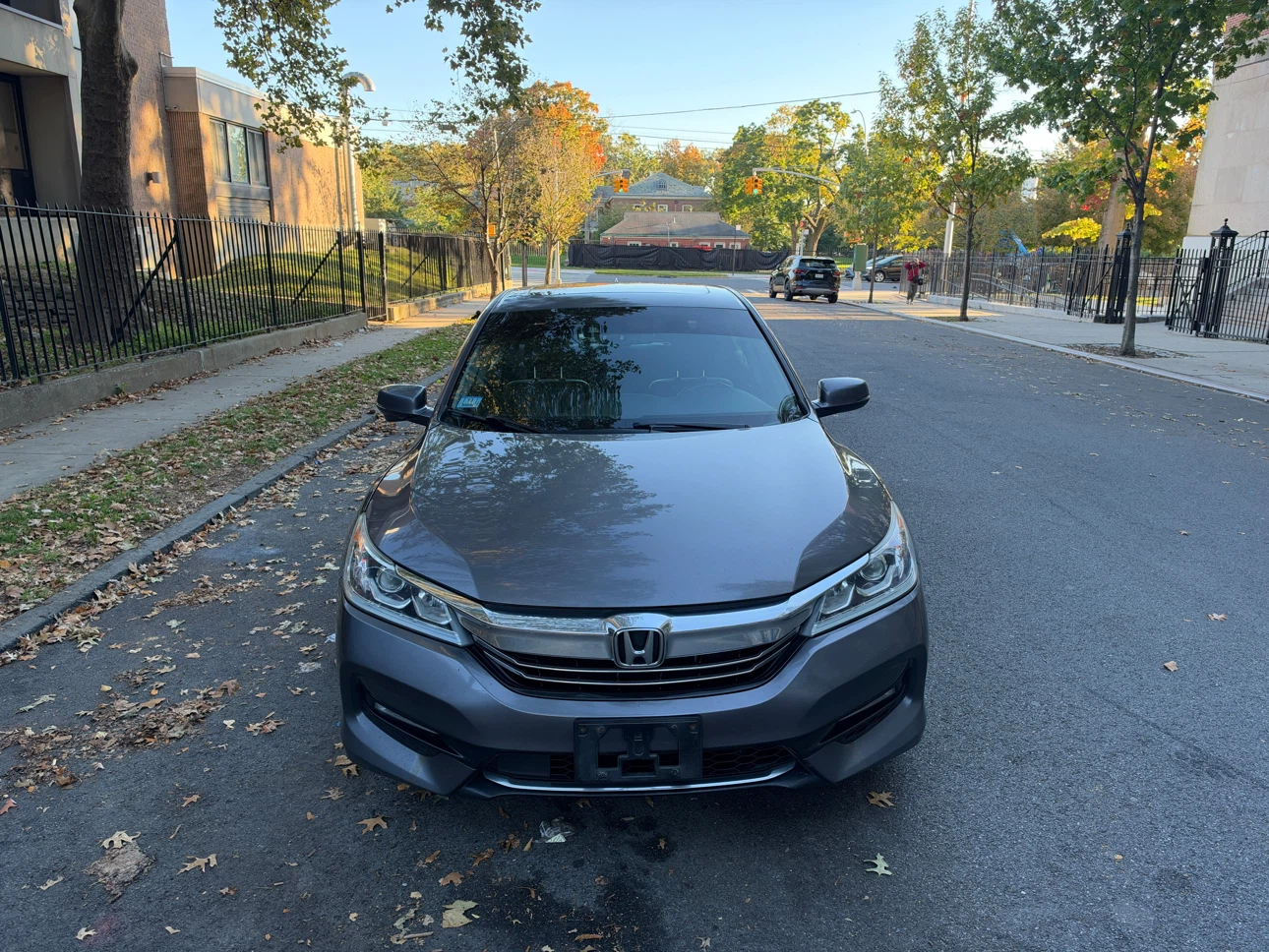 2017 Honda Accord Hybrid Sedan