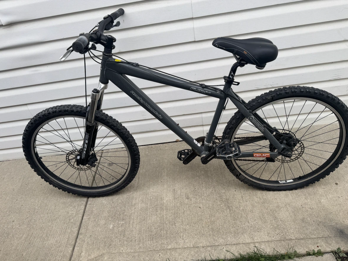 Rocky Mountain Flow with Disk Brakes