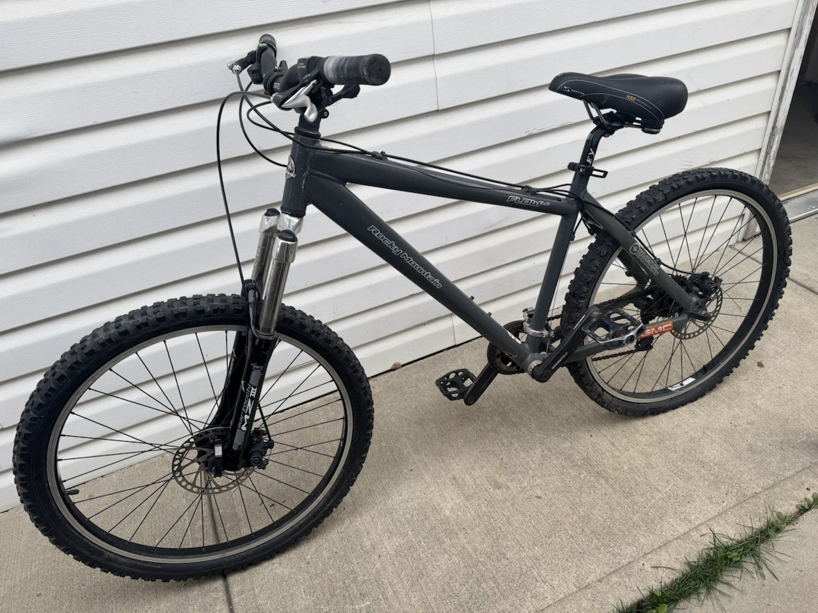 Rocky Mountain Flow with Disk Brakes - photo 3