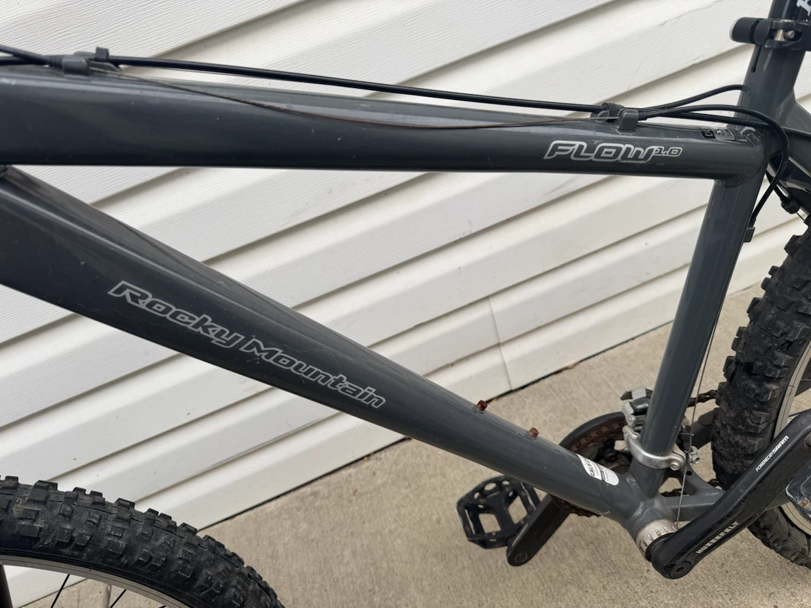 Rocky Mountain Flow with Disk Brakes - photo 4