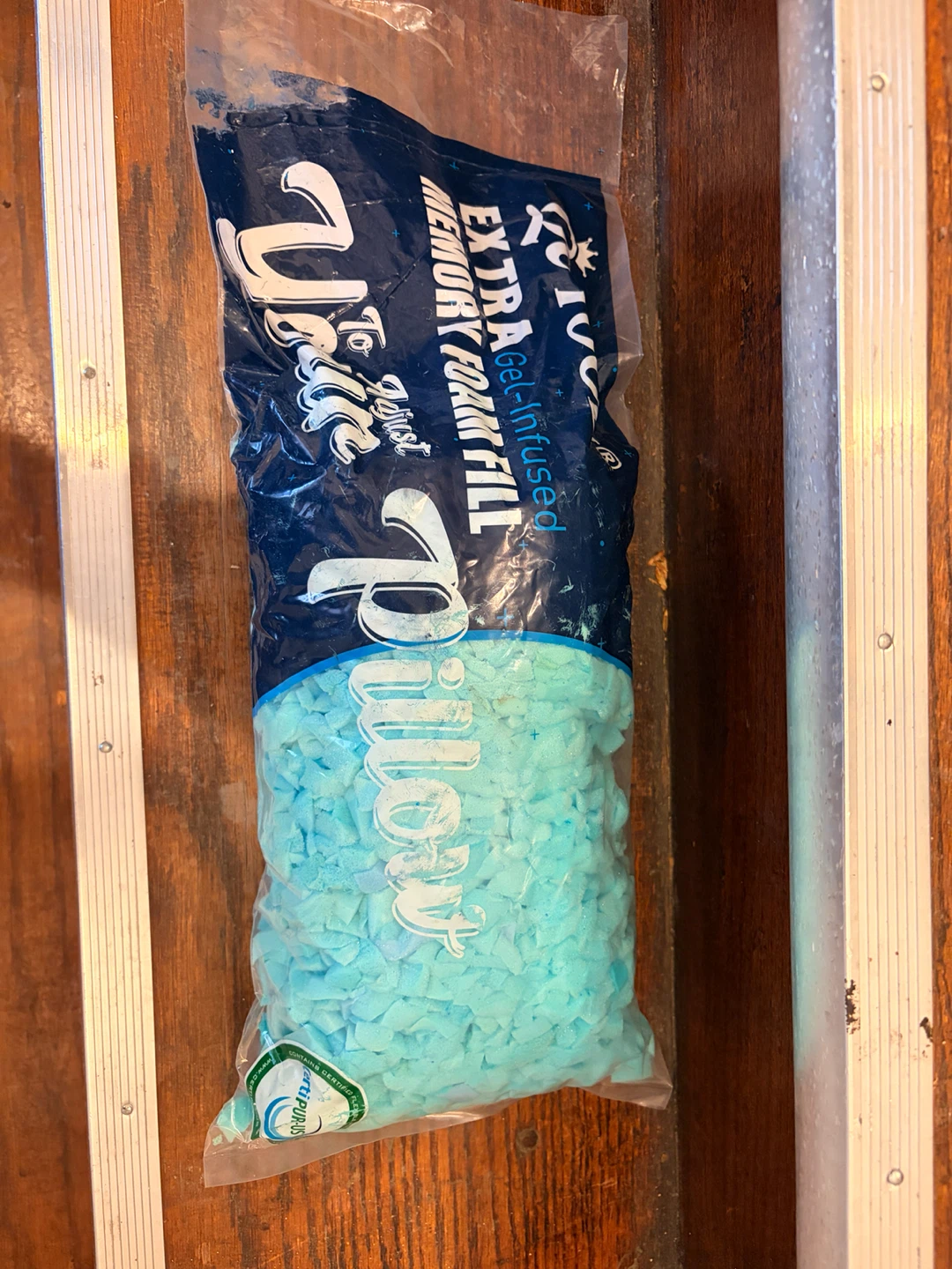 Coop Home Goods Extra Gel-Infused Memory Foam Fill