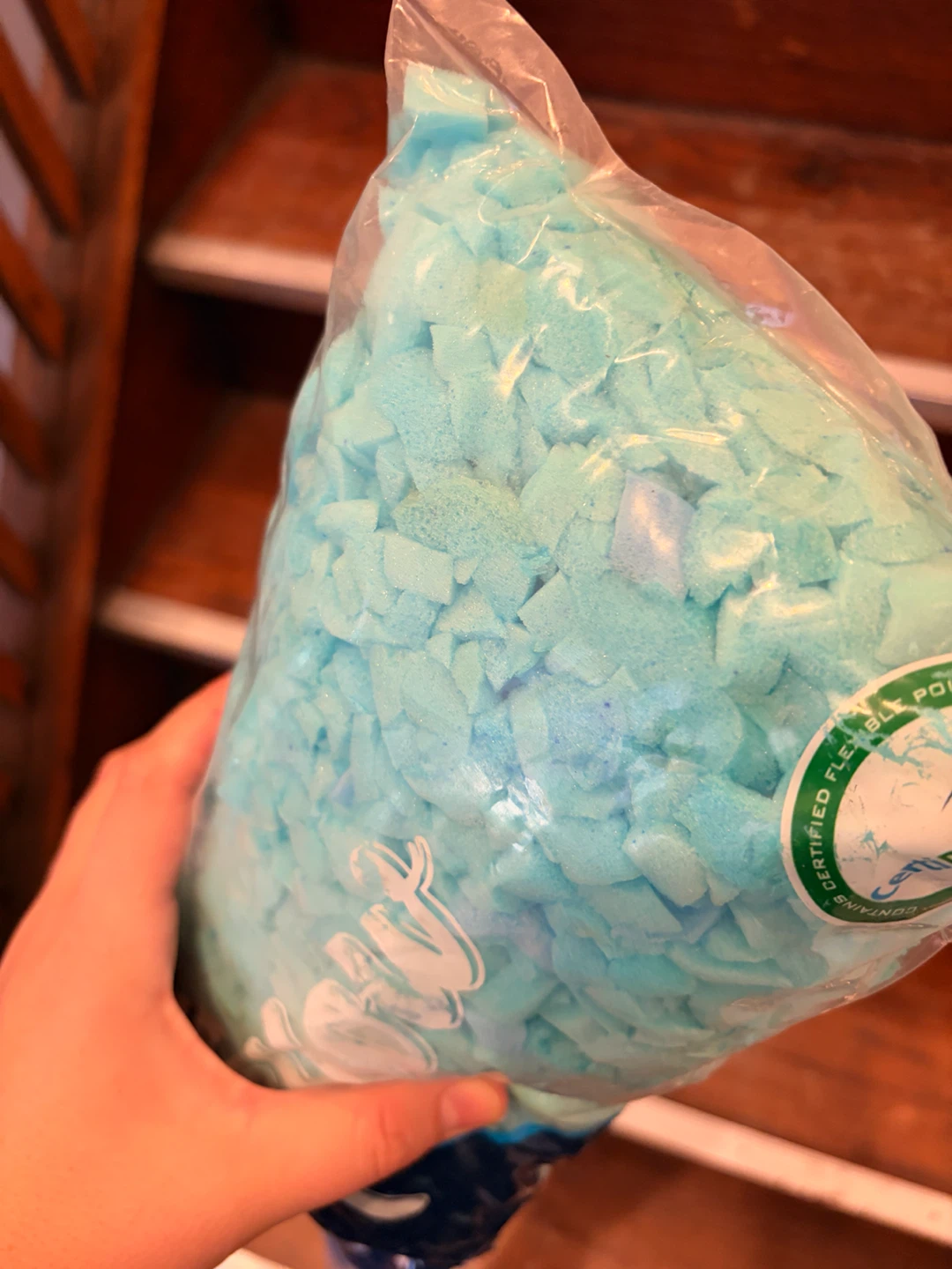 Coop Home Goods Extra Gel-Infused Memory Foam Fill - photo 3