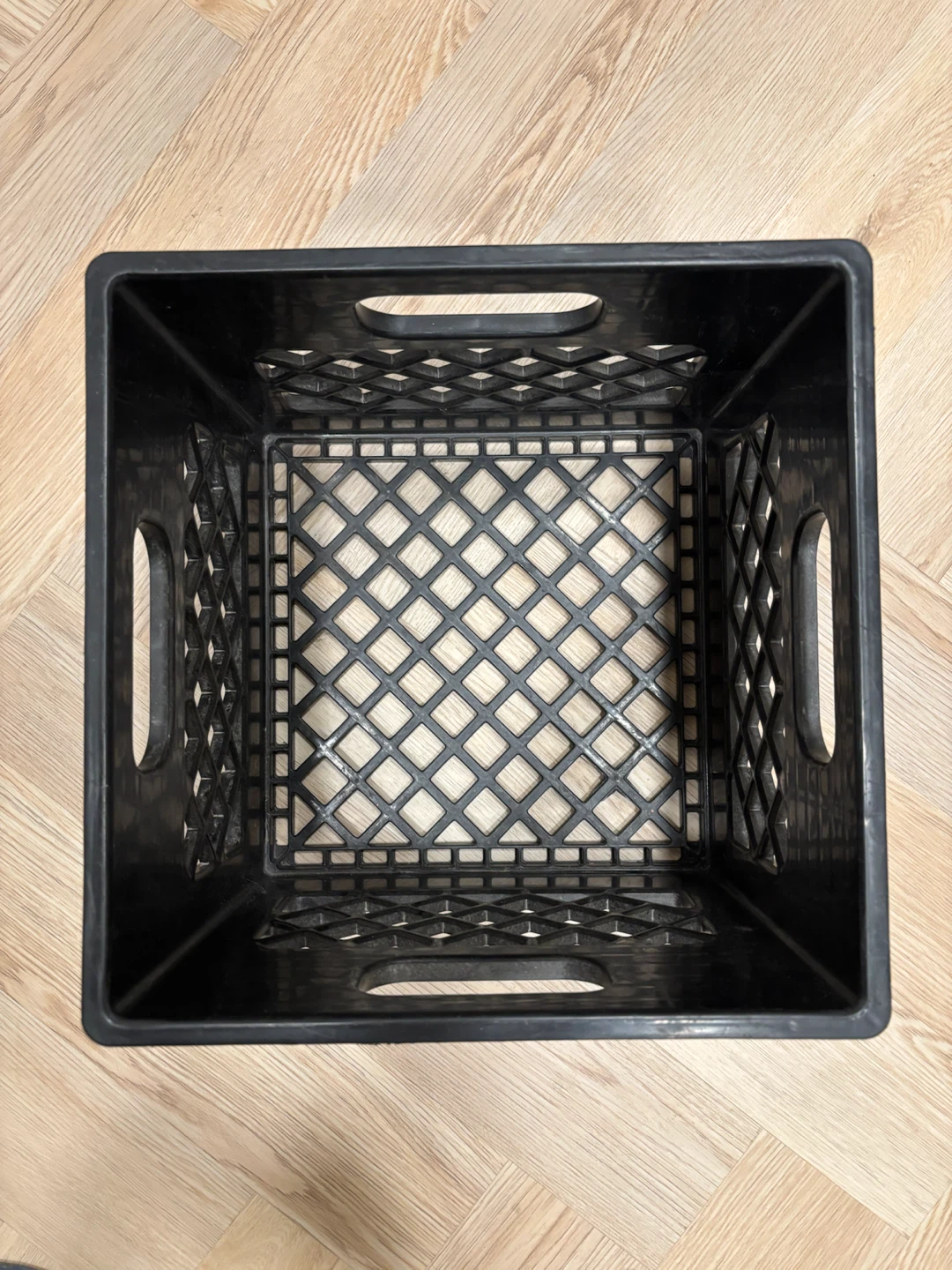 HDX Plastic Milk Crate - photo 2