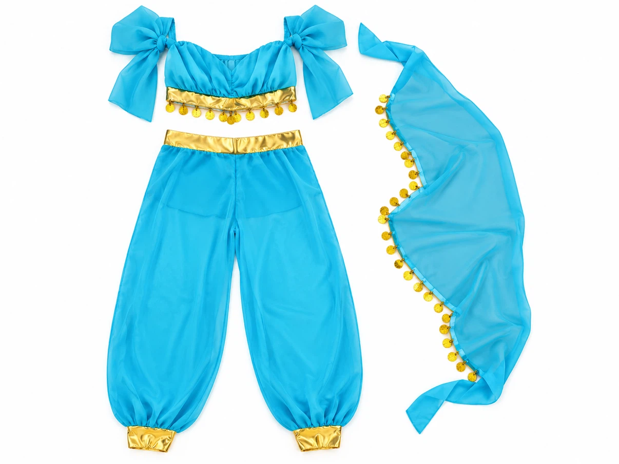 Jasmine Princess Costume Outfit adult women’s