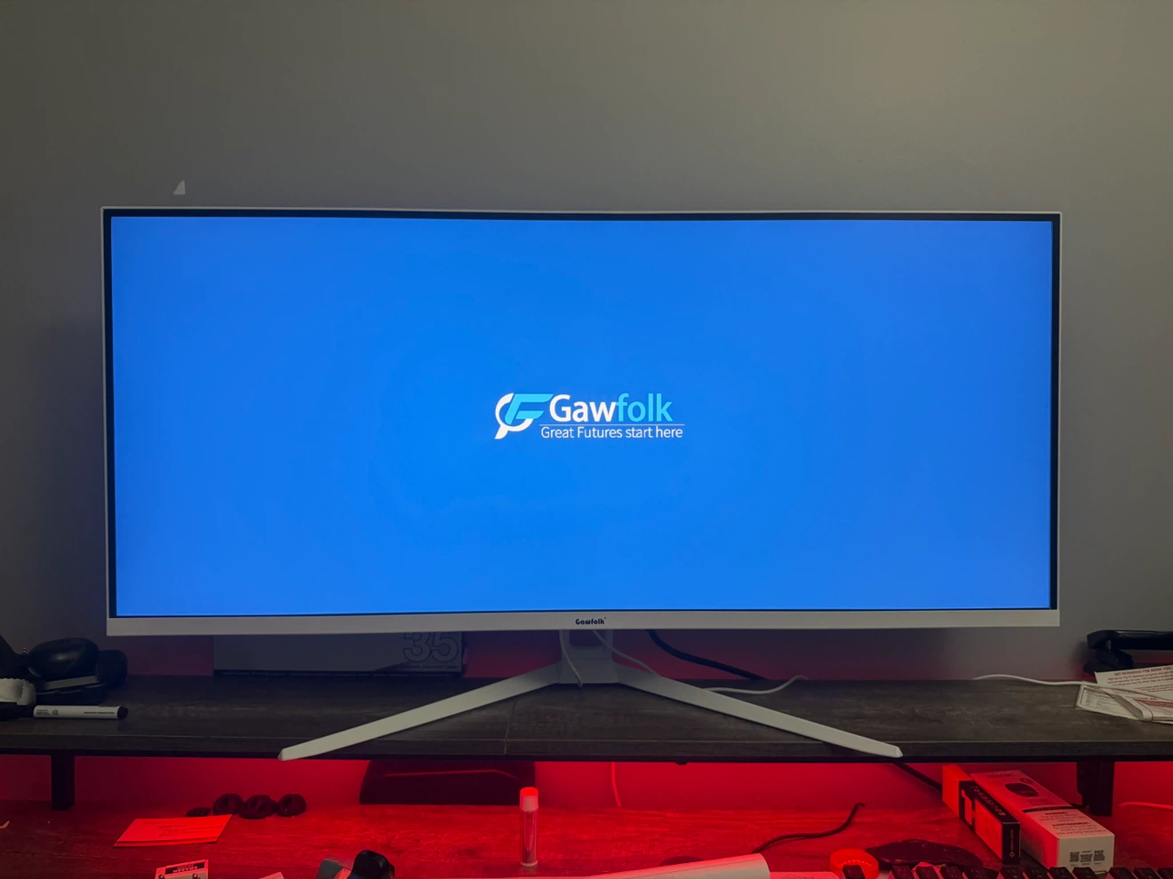 Gawfolk Ultrawide Monitor