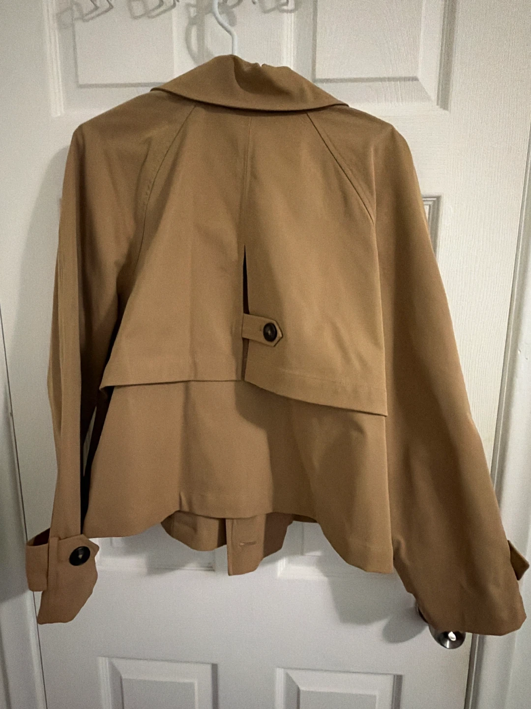 Kenneth Cole Tan Double-Breasted Jacket - XL - photo 2