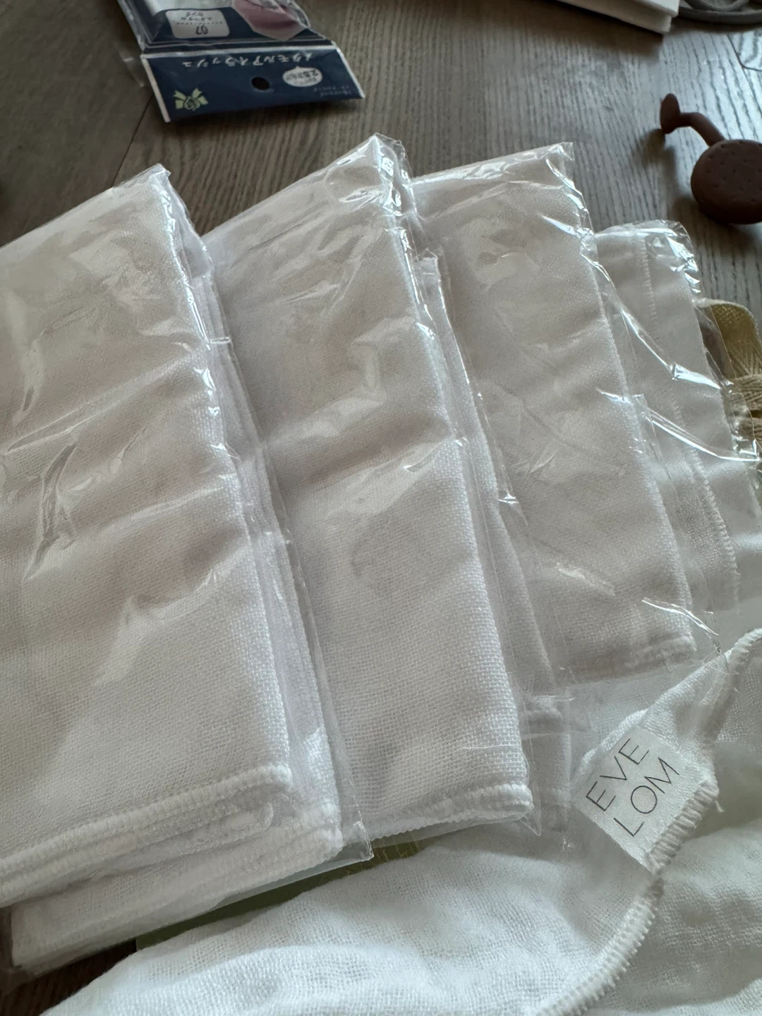 Bundle: Eve Lom Muslin Cloths 4-Pack
