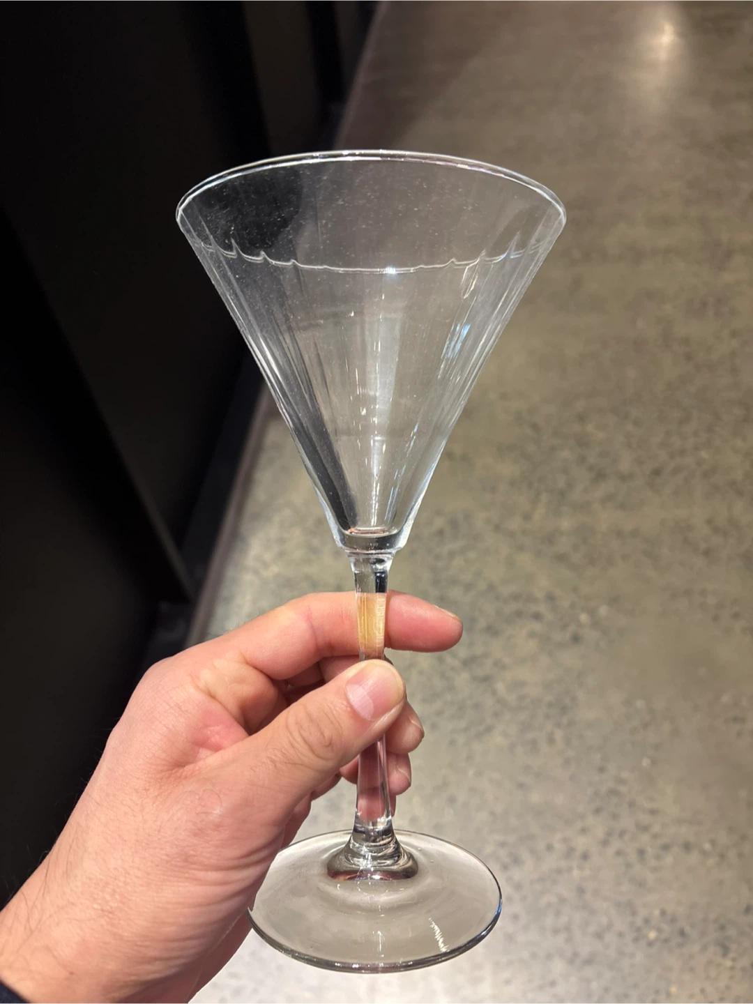 Libbey Linear Martini Glasses - 12 count - photo 2