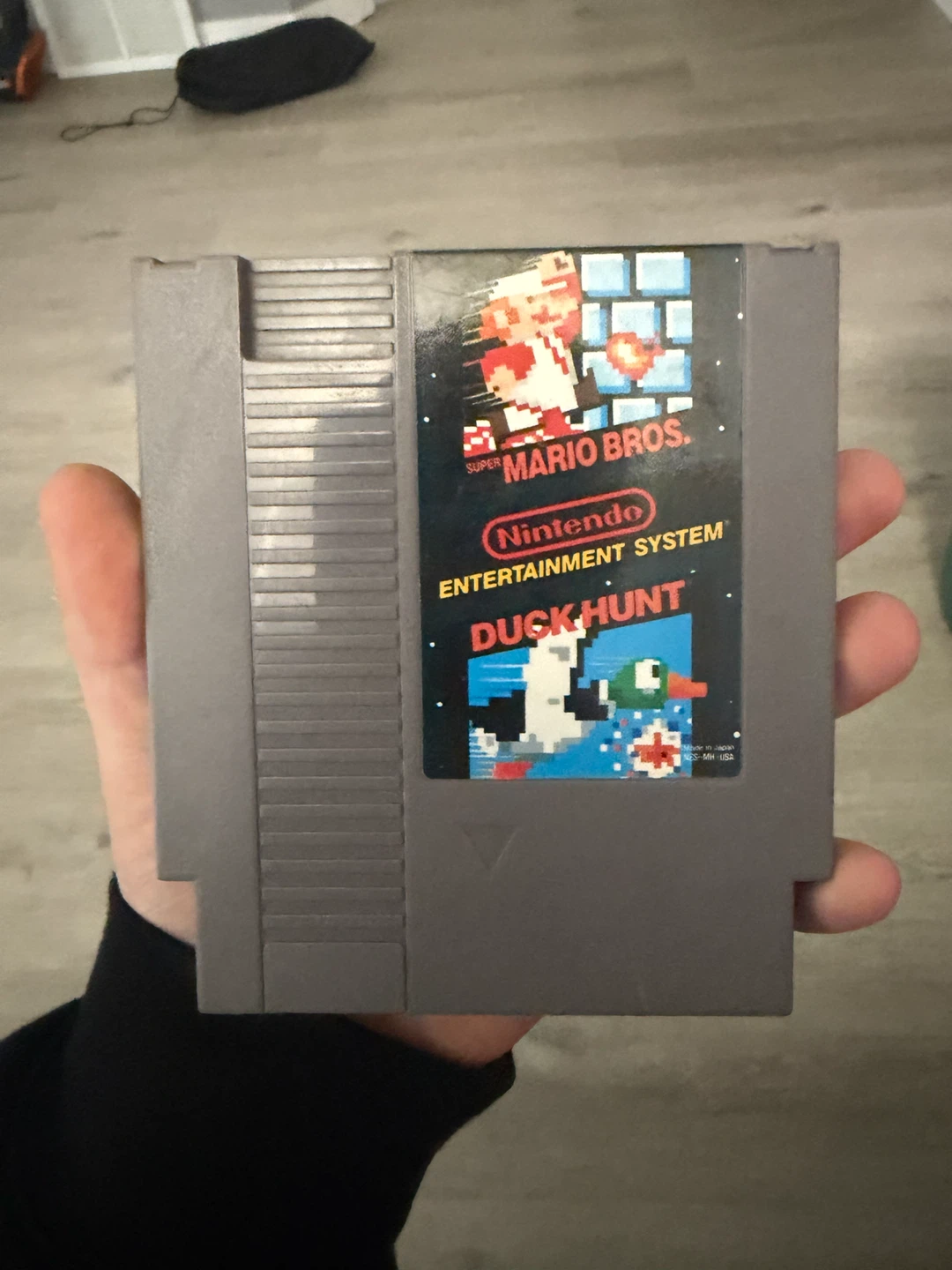 Super Mario Bros. / Duck Hunt NES Game Cartridge