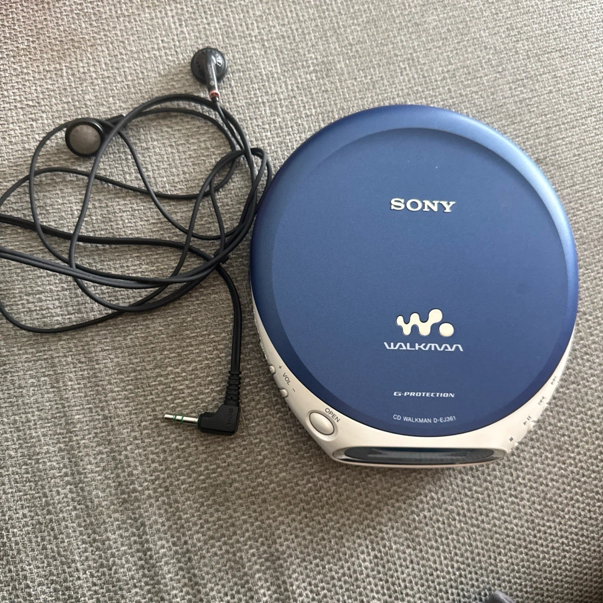 Sony Walkman D-EJ361 CD Player