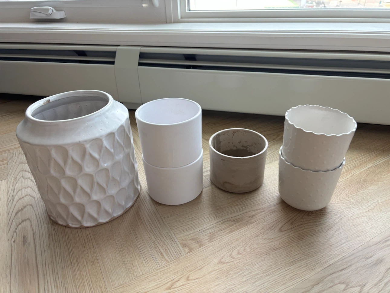 Assorted Ceramic Plant Pots