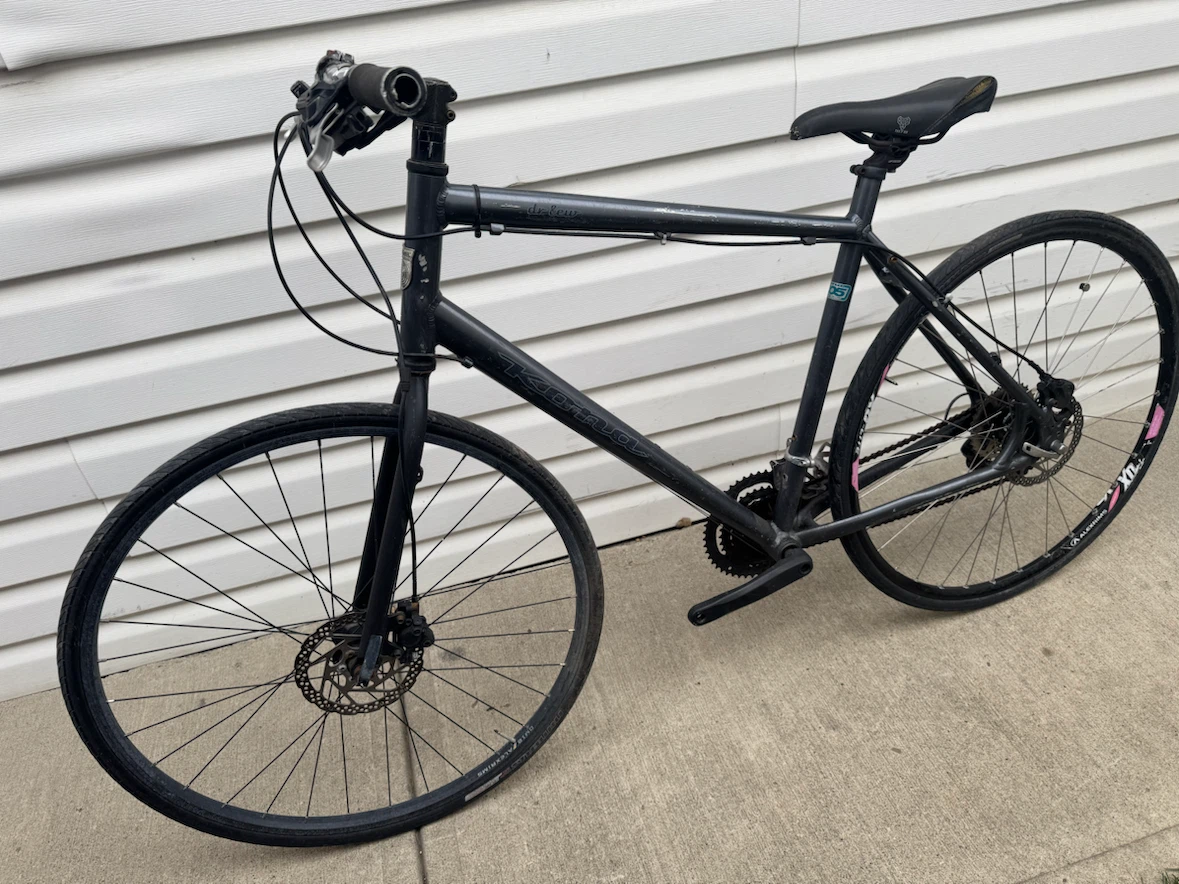 Kona Hybrid Bike with Hydraulic Disk Brakes - photo 2