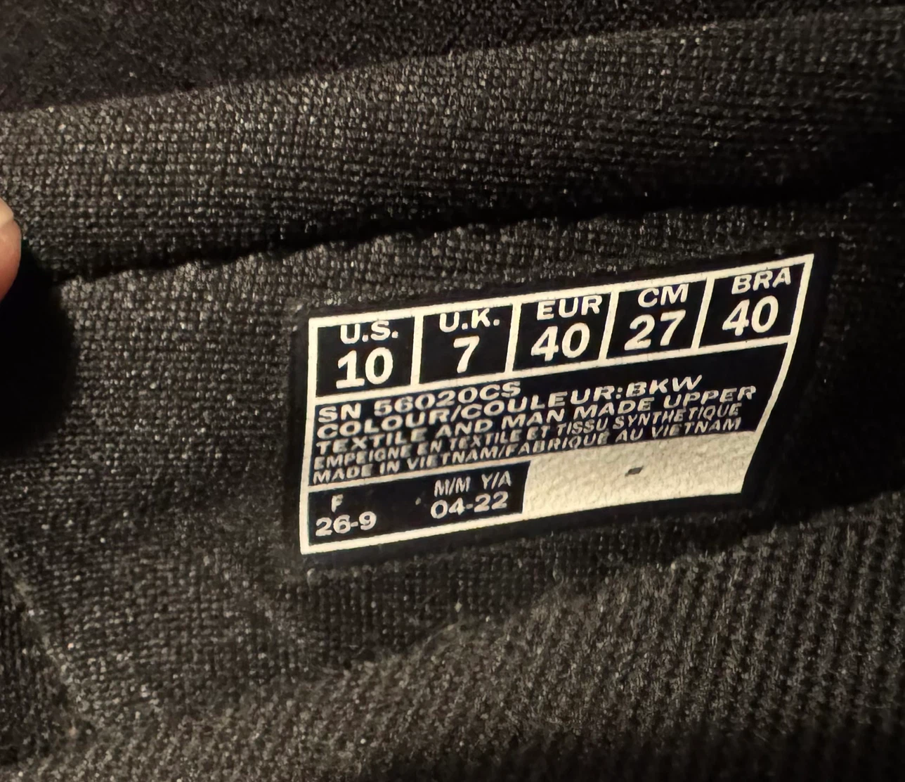 Skechers Goga Mat Slip-Ons Black Size 10 - photo 3