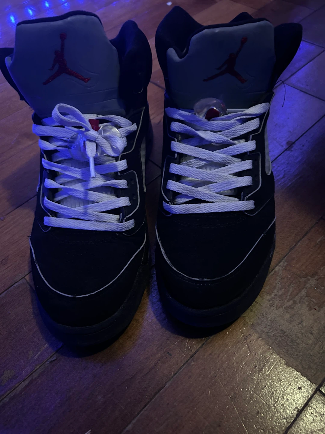 Air Jordan 5 black metallics - photo 3