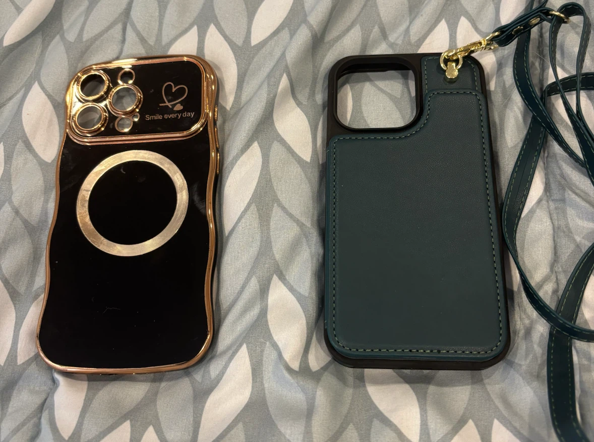 Set of Two iPhone 15 pro max Series Cases