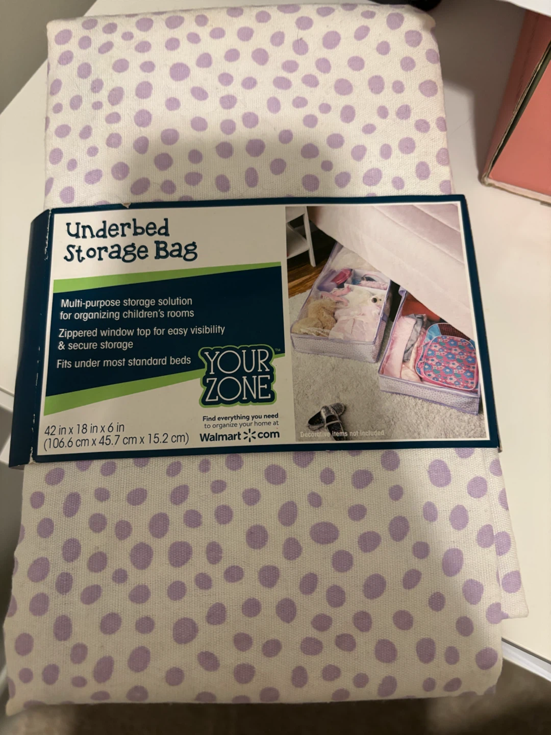Your Zone Underbed Storage Bag