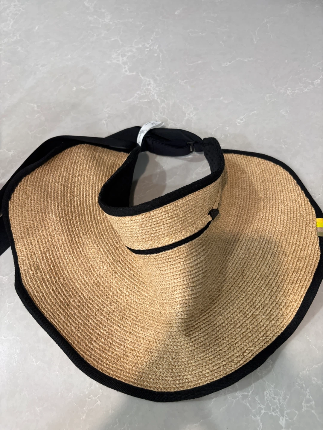 Banana Under UV Protection Straw Visor UL558 - photo 4