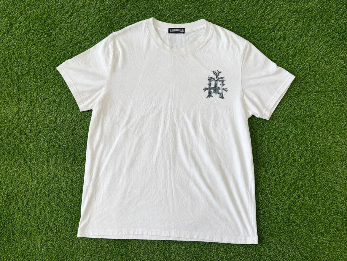 Chrome Hearts White T-Shirt