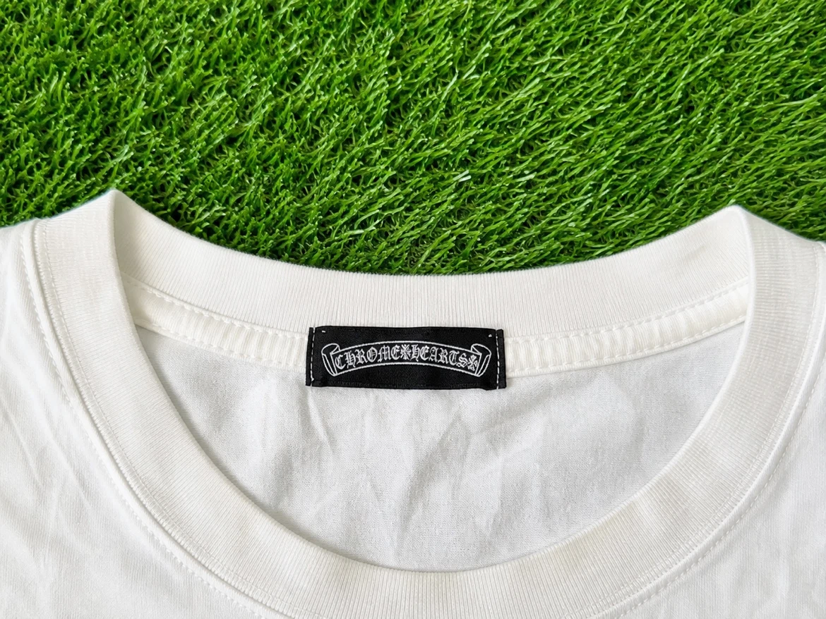 Chrome Hearts White T-Shirt - photo 3