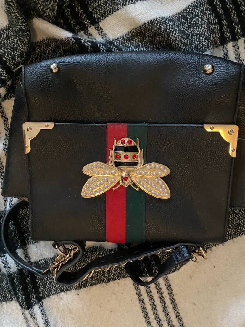 Alba Bee Embellished Crossbody Bag - photo 3