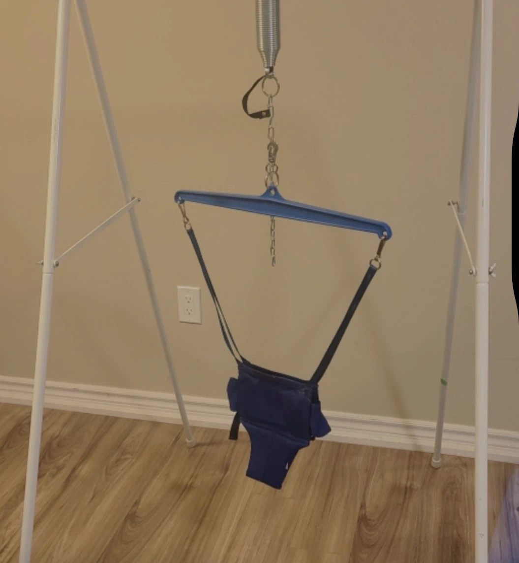 Baby Doorway Jolly Jumper with Stand
