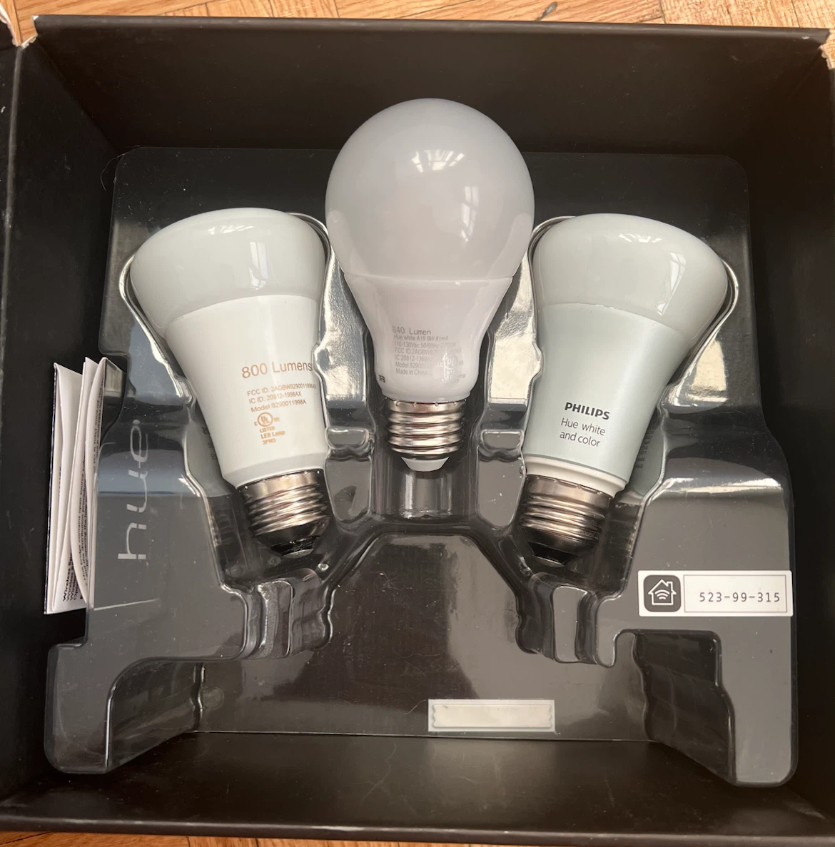 Philips Hue Bridge and Smart Bulb Kit - photo 2