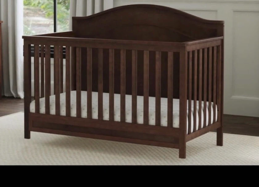 Delta Children Archer 4-in-1 Convertible Crib