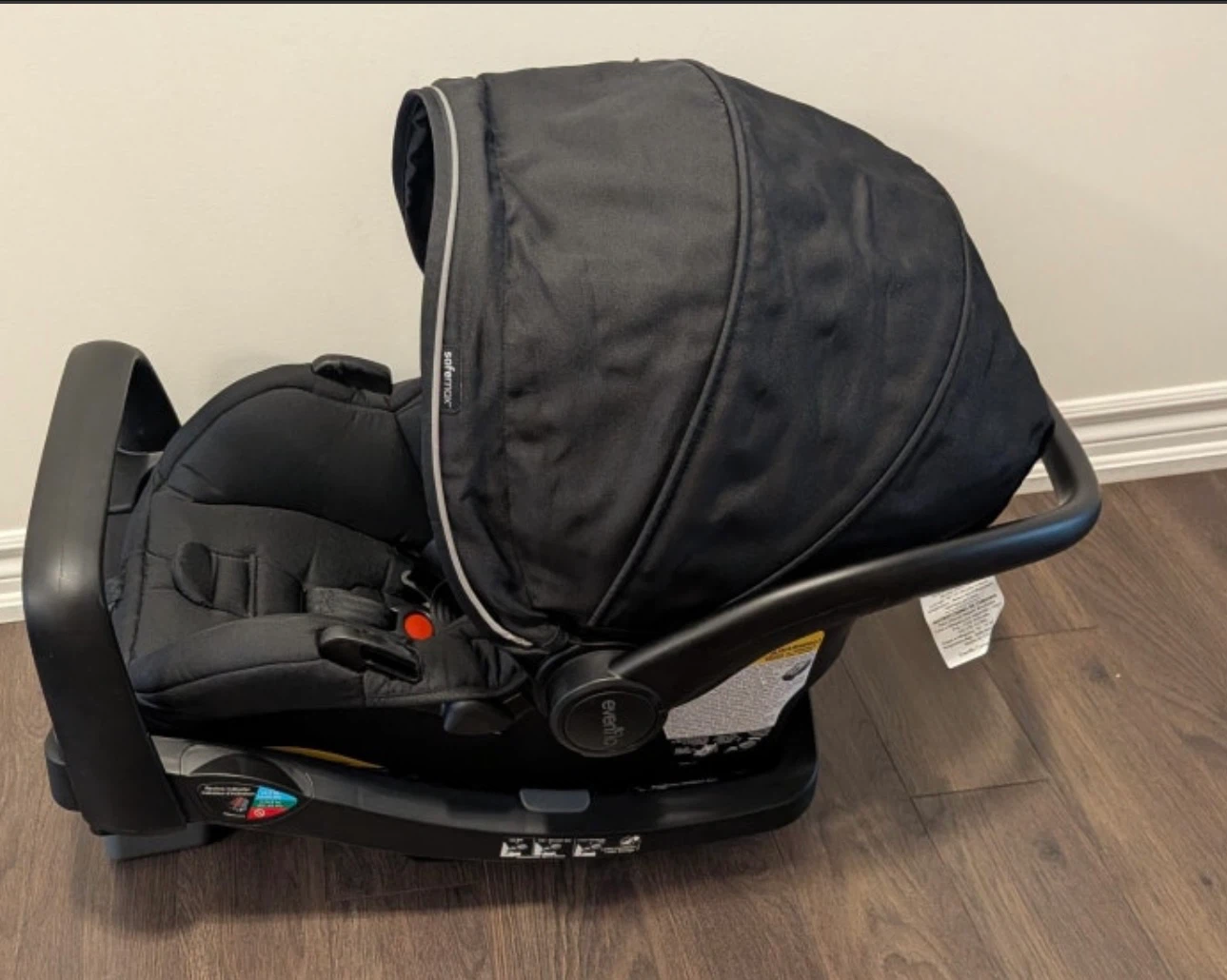 Evenflo Pivot Xpand Double Stroller Car Seat Very Good Condition - photo 3