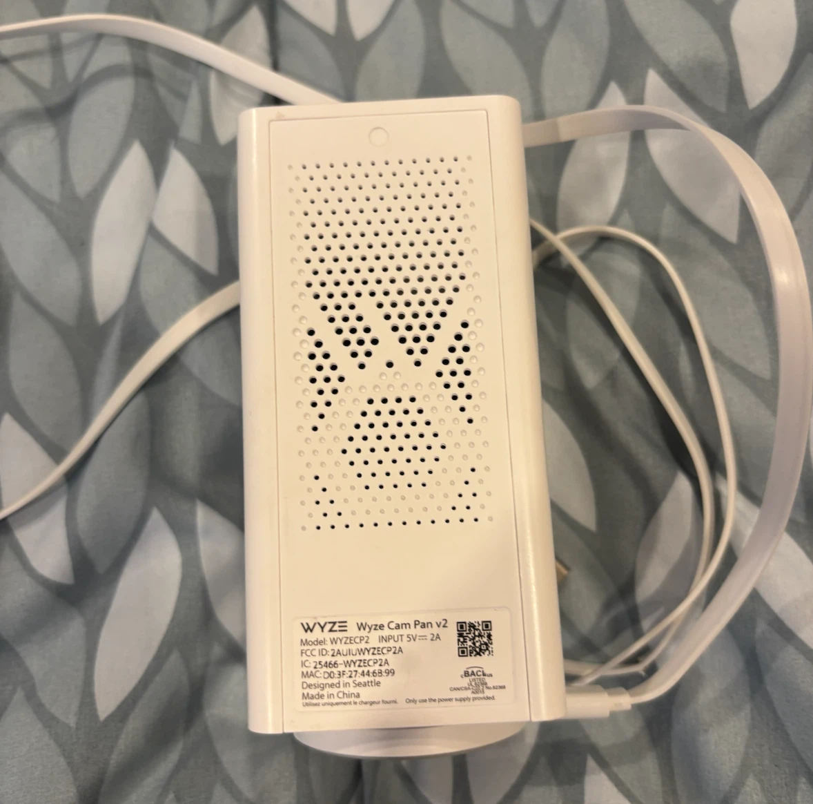 Wyze Cam Pan v2 Security Camera - photo 3