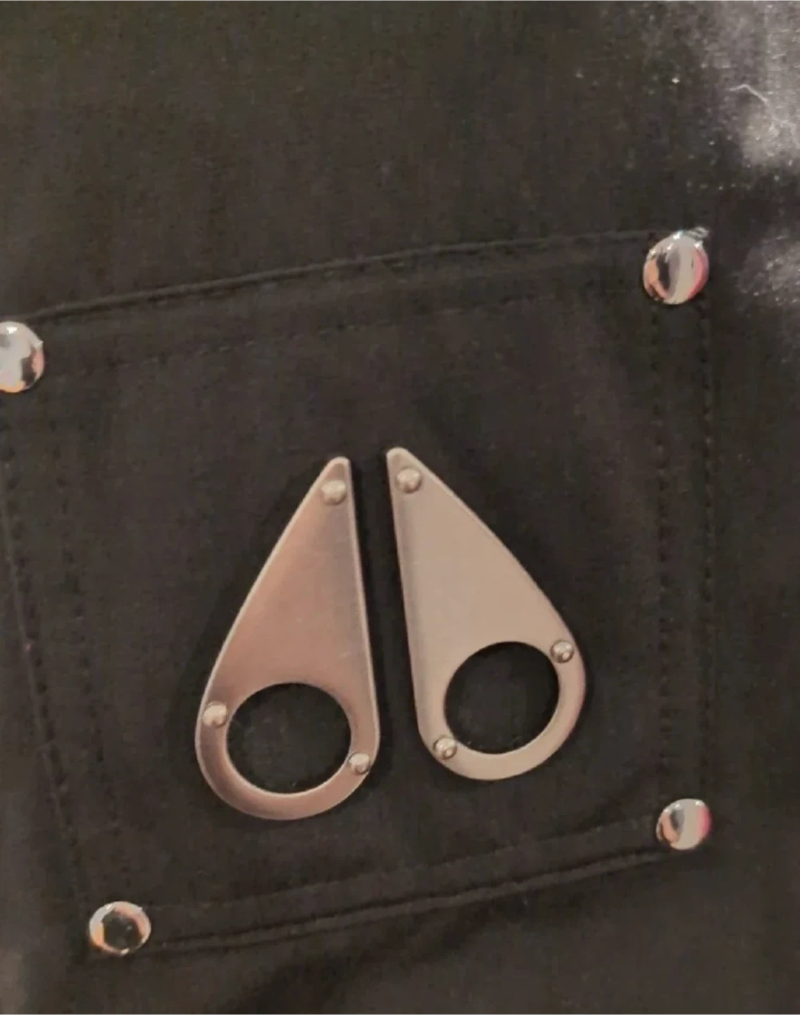 Moose Knuckles Black Bomber Jacket - photo 2