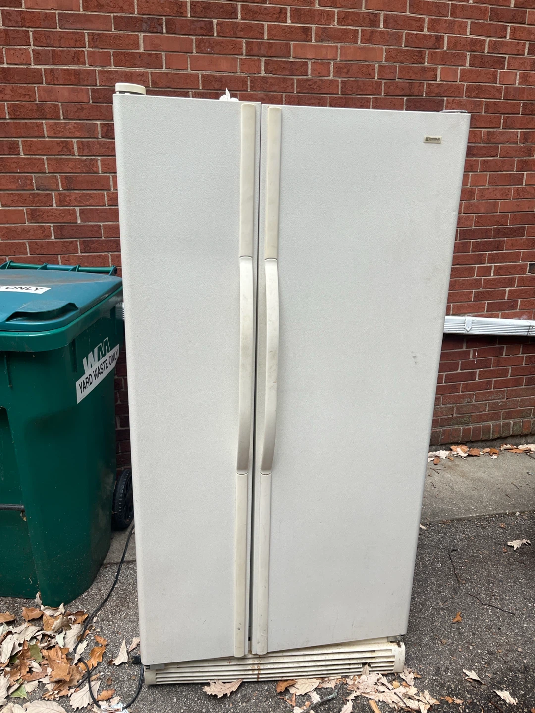 Kenmore Side-by-Side Refrigerator