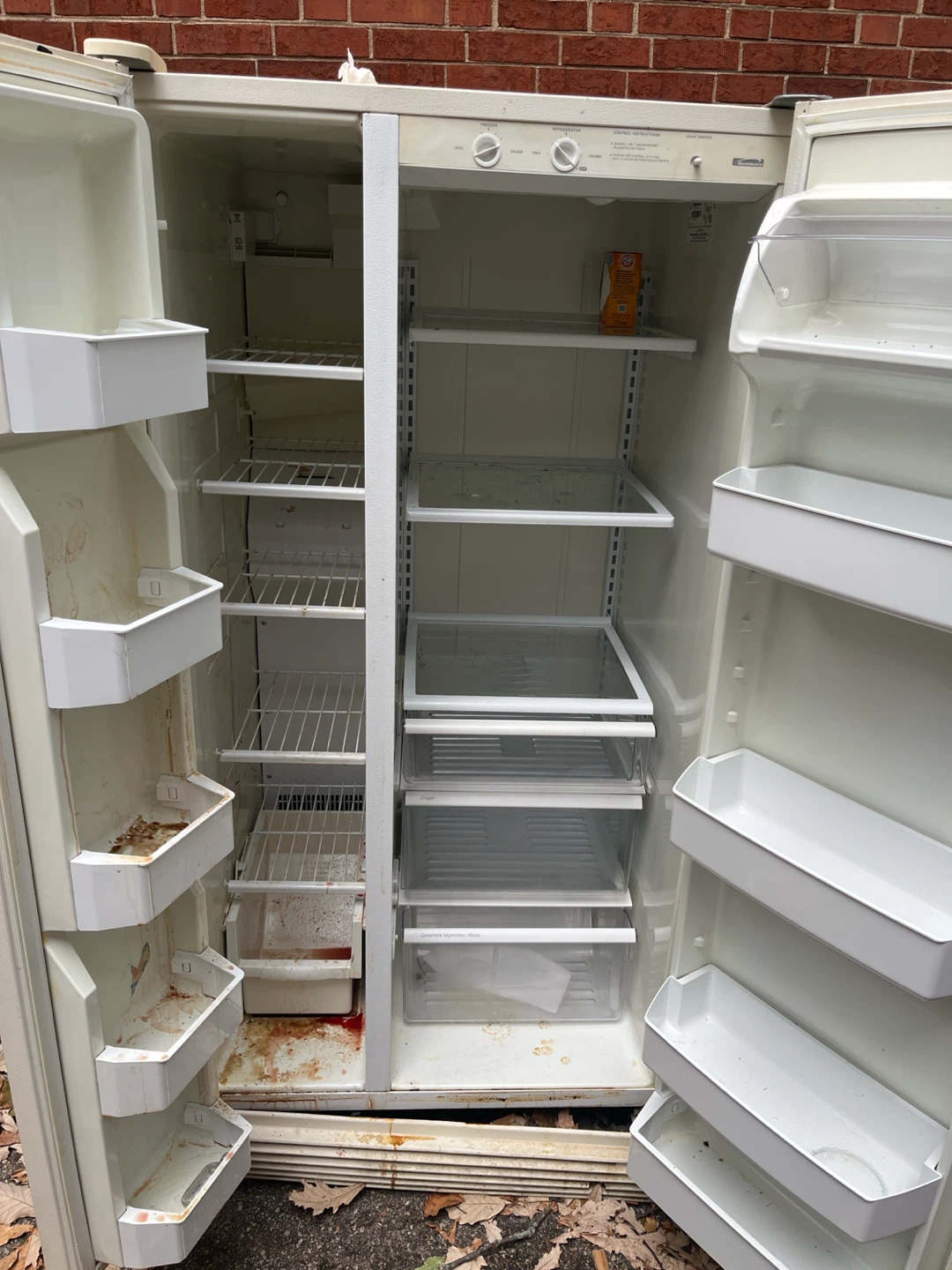 Kenmore Side-by-Side Refrigerator - photo 2