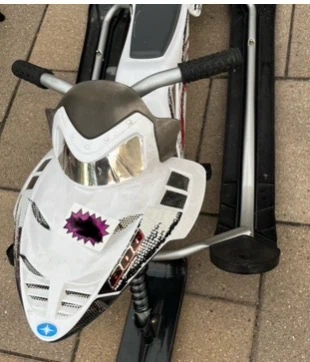 Snow Rider Snowmobile Sled