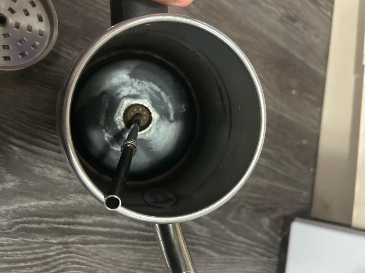 Vintage Stainless Steel Coffee Percolator - photo 3