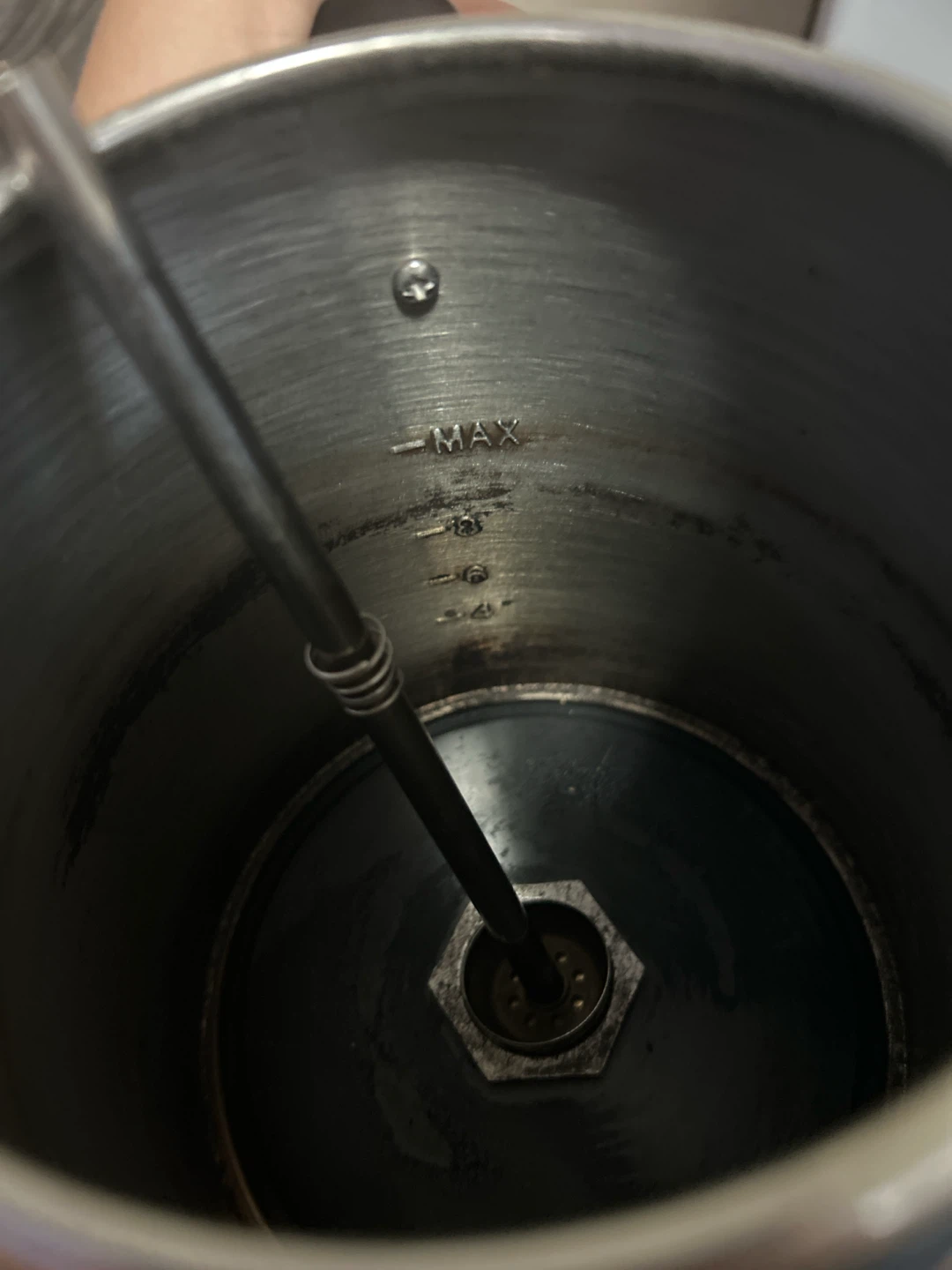 Vintage Stainless Steel Coffee Percolator - photo 4