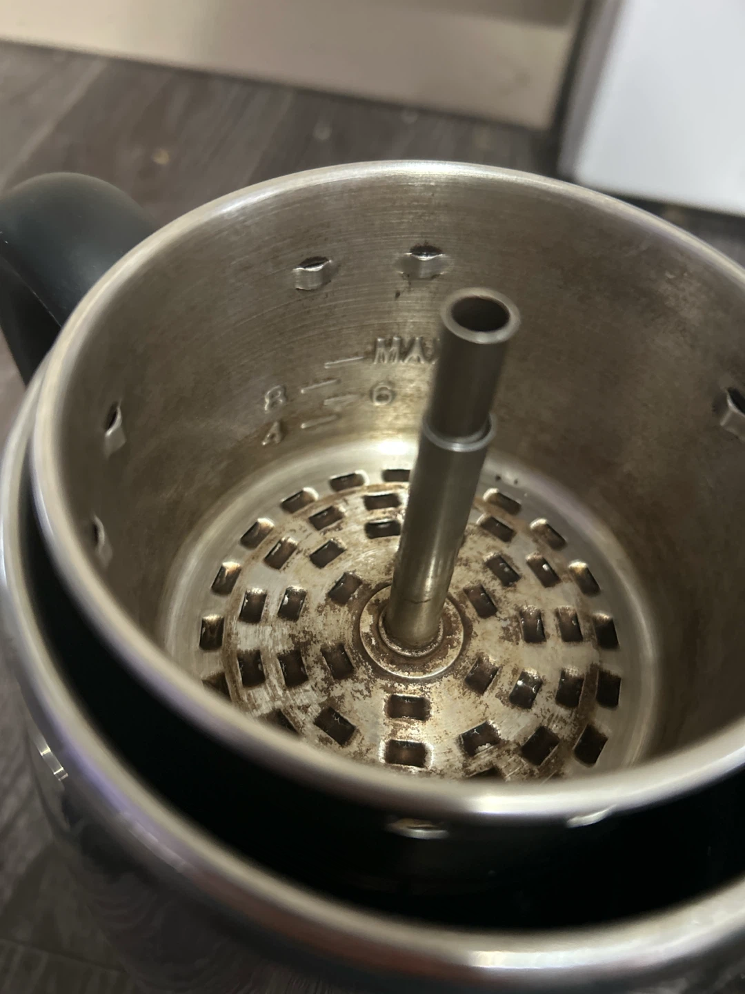 Vintage Stainless Steel Coffee Percolator - photo 5