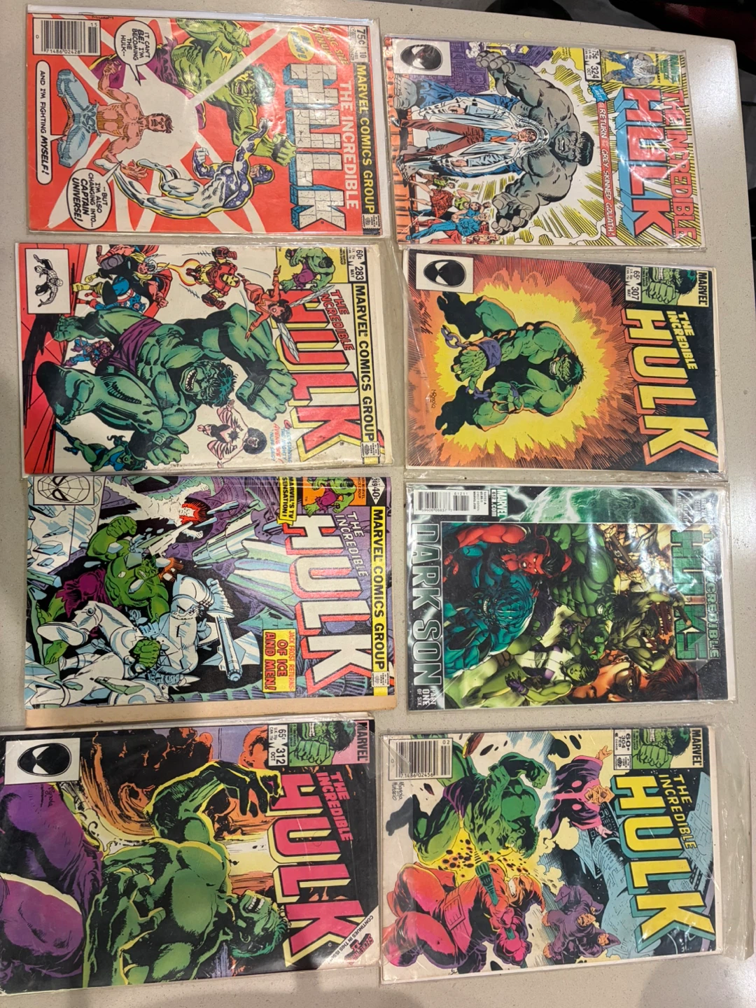 8 Marvel The Incredible Hulk Comics