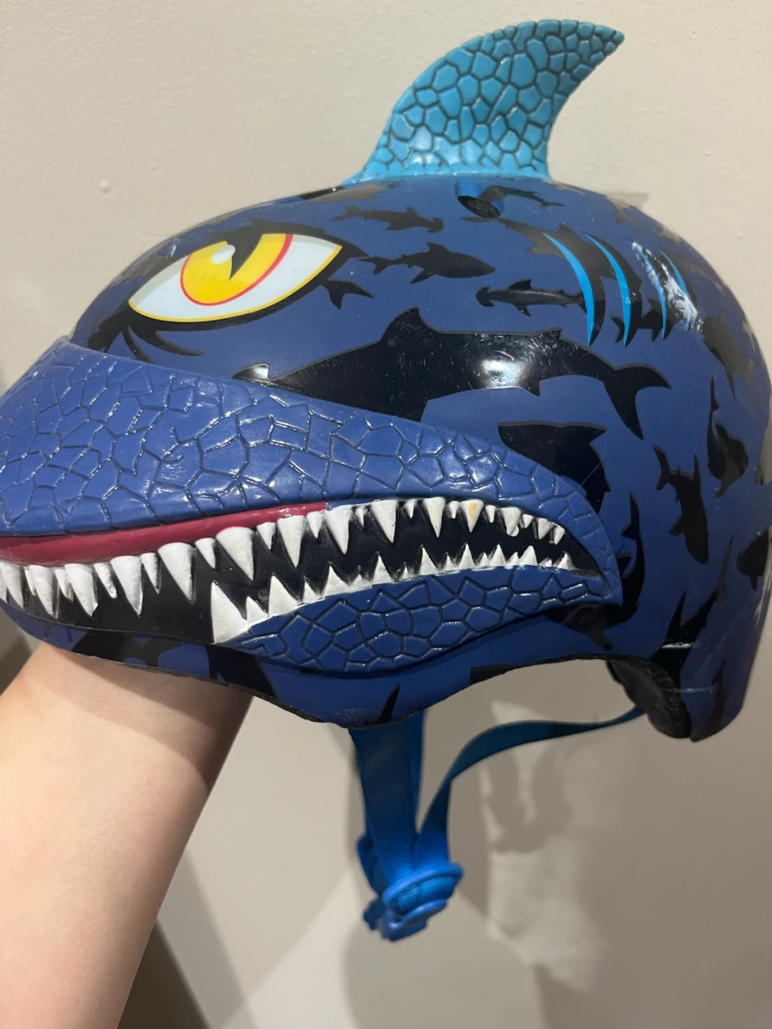 Kids Shark Bicycle Helmet